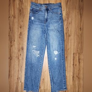 Express Jeans – Modern Straight Super High Rise – Size 00 – 26.5" Inseam